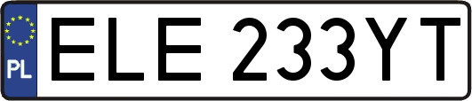 ELE233YT