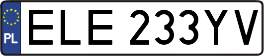 ELE233YV
