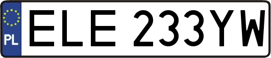ELE233YW