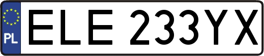ELE233YX
