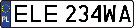 ELE234WA