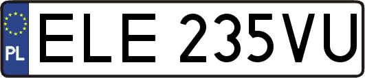 ELE235VU