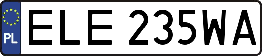 ELE235WA