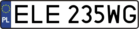 ELE235WG