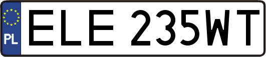 ELE235WT