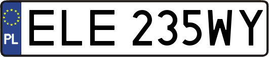 ELE235WY
