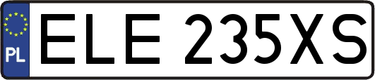 ELE235XS
