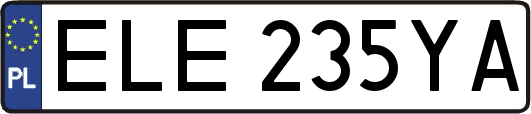 ELE235YA