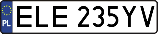 ELE235YV
