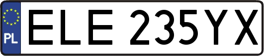 ELE235YX