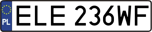 ELE236WF