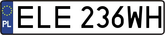 ELE236WH