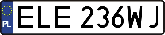 ELE236WJ