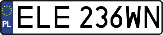 ELE236WN