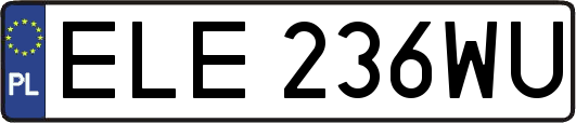 ELE236WU