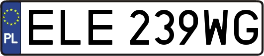ELE239WG