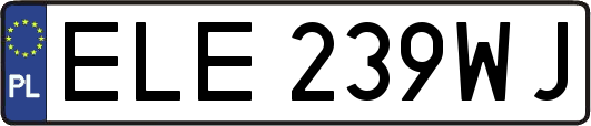 ELE239WJ