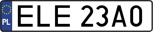 ELE23A0