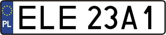 ELE23A1
