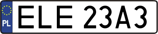 ELE23A3