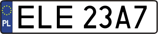 ELE23A7