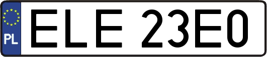 ELE23E0