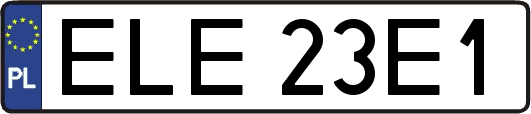 ELE23E1