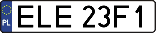ELE23F1