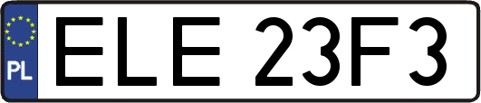 ELE23F3