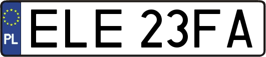 ELE23FA