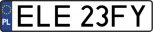 ELE23FY
