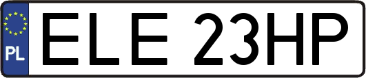 ELE23HP