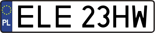 ELE23HW