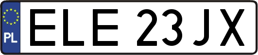 ELE23JX