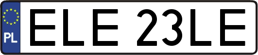 ELE23LE
