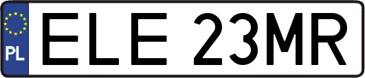 ELE23MR