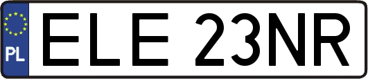 ELE23NR