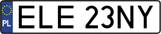ELE23NY