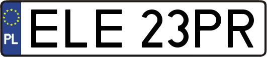 ELE23PR