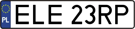 ELE23RP