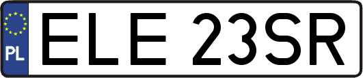 ELE23SR