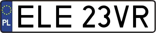 ELE23VR