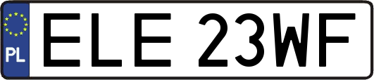 ELE23WF