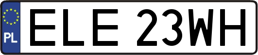 ELE23WH