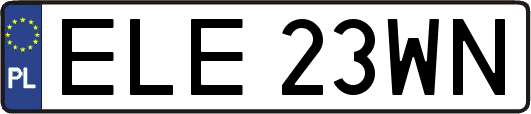ELE23WN