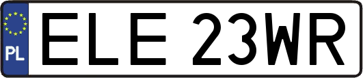 ELE23WR