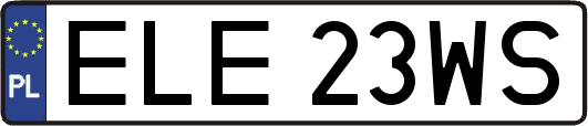 ELE23WS