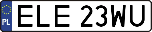 ELE23WU