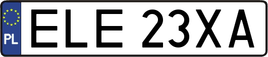 ELE23XA