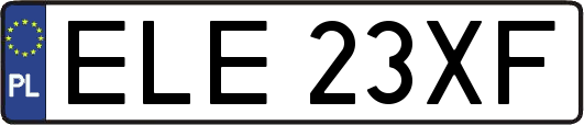 ELE23XF